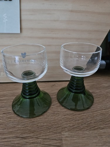 Vintage schnapsgläser 2er - schnapsgläser,