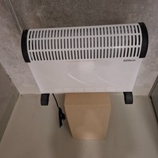 Konvektor Elektroheizung 2000 W inkl. 24 Std. Timer