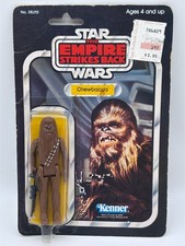 Vintage Star Wars ESB Chewbacca 31 Back Moc Alles Original.
