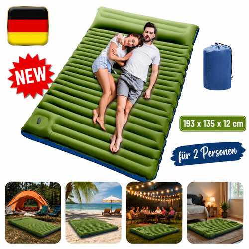 Doppel camping luftmatratze - camping,