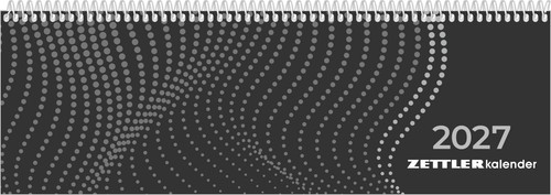 Tischkalender classic black - tischkalender,