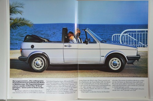 Volkswagen golf cabriolet - vw,