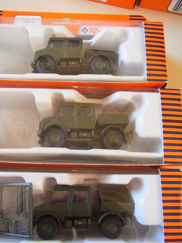 10x roco minitanks militär - minitanks,