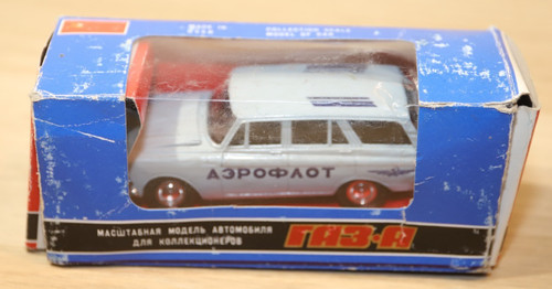 Udssr modellauto im - 1:43,, modellauto,