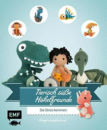 Tierisch süße häkelfreunde - tierisch,