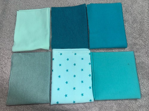 Bündchenstoff set 8 - set,