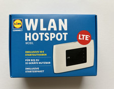 WLAN Hotspot Lidl Connect LTE
