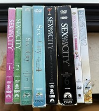 Sex and the City komplett Season/Staffel 1,2,3,4,5,6 + 2 Filme Zustand Gut, DVD