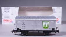 H0 DC Piko 54023 Kühlwagen Hg FS "Forst Bier" in OVP #WA_39