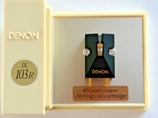 DENON DL-103R MC cartridge / Tonabnehmer Moving Coil - gebraucht /wie neu