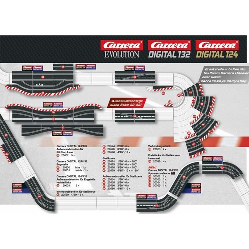 Carrera digital 124 - digital, 132