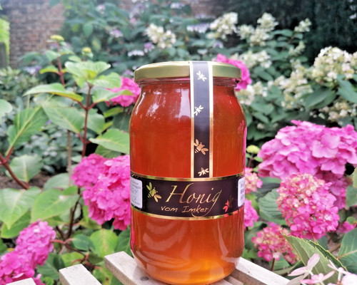 Roh honig sommer blütenhonig - roh,