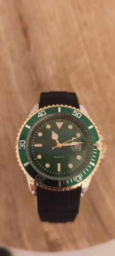 Herren uhr 40mm taucher - 40mm, analog