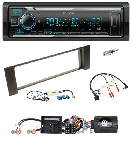Kenwood bluetooth lenkrad dab - lenkrad,