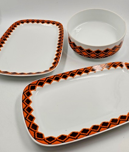 Melitta geschirr set - geschirr, 70er