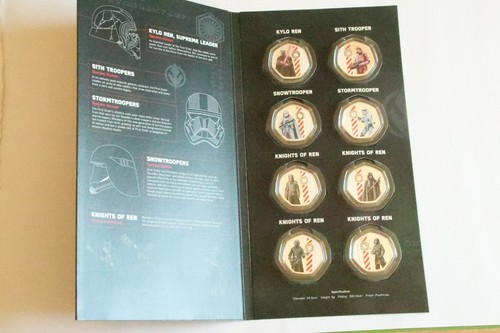 Star wars coin club - star,