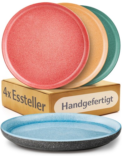 4er set steingut - 4er,