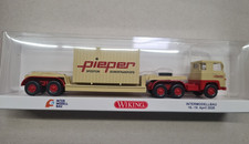 WIKING Tiefladesattelzug