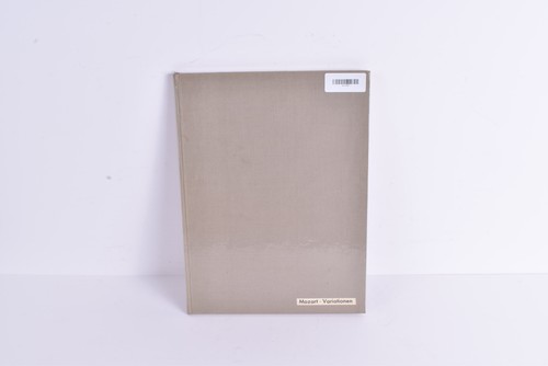 Notenbuch mozart iii - mozart,