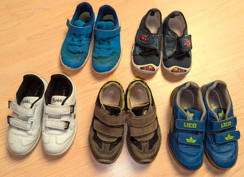 Konvolut kinderschuhe für - konvolut,
