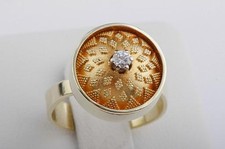 Solitär Ring Brillant Diamant