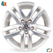 4x Alufelgen Original VW Golf