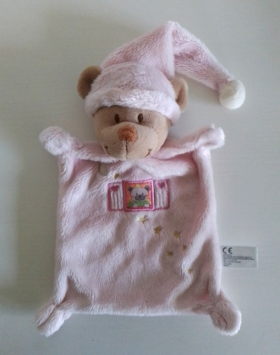 Nicotoy schmusetuch teddy - nicotoy,