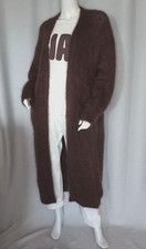 Boho Grobstrick Mantel