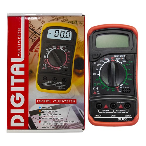 Digital multimeter messgerät - digital,