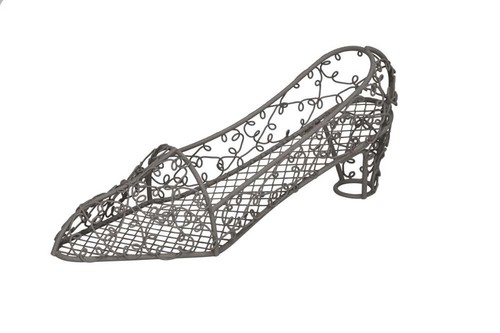 Drahtschuh zum bepflanzen - drahtschuh,
