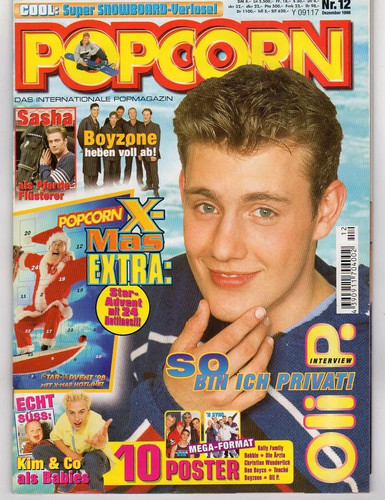 Musikzeitschrift popcorn - popcorn, 12