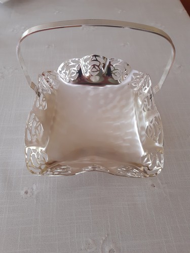 Konfektschale silber