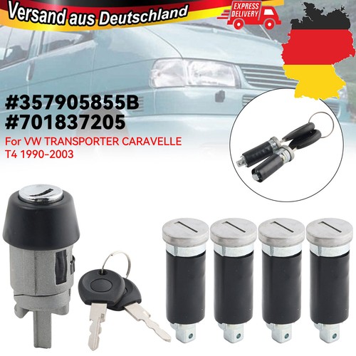 Schliesszylinder - 4x,