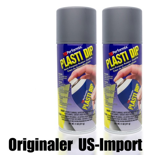 Plasti dip grau sprühdose - 2x,