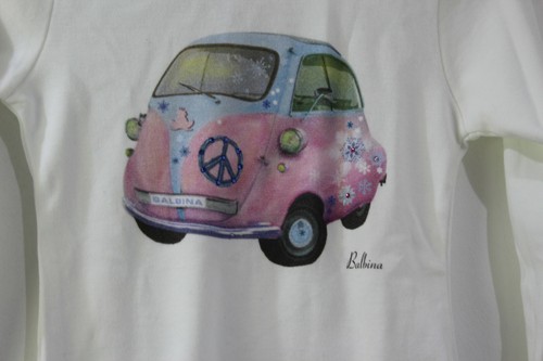 Balbina shirt auto - shirt, neu