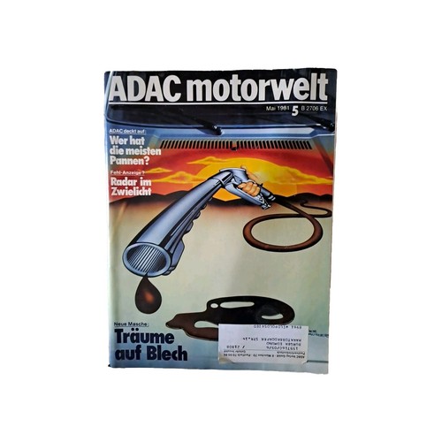 Adac motorwelt 1981 ford - 1981,
