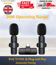 Kabelloses Lavalier Mikrofon