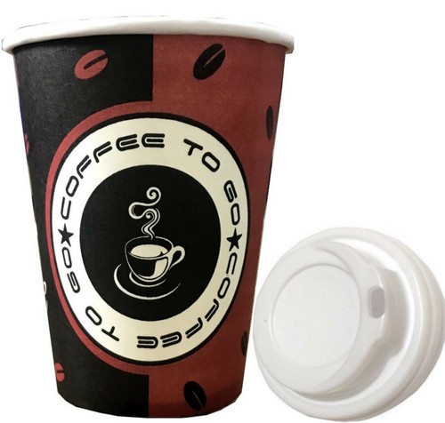Kaffeebecher 300ml hartpapier - kaffeebecher,