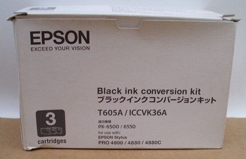 Epson t605 black - epson, ink