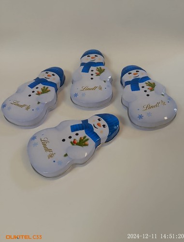 Lindt geschenkdose - x,