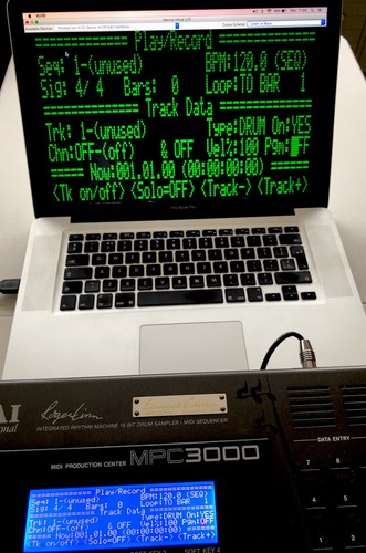 Akai mpc3000 virtuelle - mpc3000,