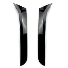 Ein Paar Glanz Schwarz Hinten