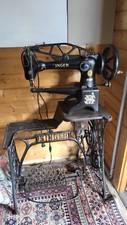 singer nähmaschine Leder 295i Schuster Schuhmacher Freiarm Industrie