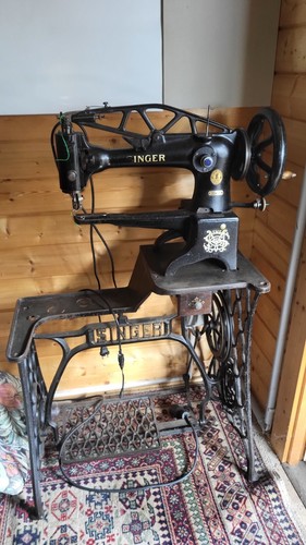 Singer nähmaschine leder - nähmaschine,