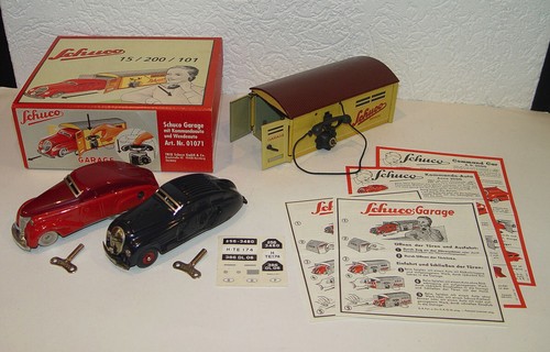 Schuco 01071 garage - schuco, 1500