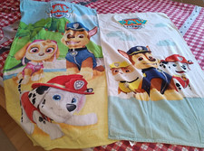 2 tlg. Kinder Badetuch Strandtuch Handtuch Paw Patrol - 70 x 130cm - 75 x 140cm