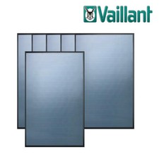6x Vaillant Flachkollektor