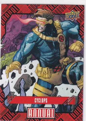 Upper deck 2023 marvel - deck, 2023-24