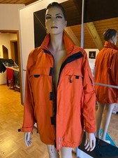 Ski-Jacke Snowboard-Jacke Damen Gato Negro Gr. M 40 dunkelorange viele Extras