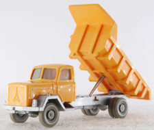 Wiking 1:87 LKW A.S.S H0 Magirus Saturn Muldenkipper 2-Achs GK 670/3A CS 1110/2C